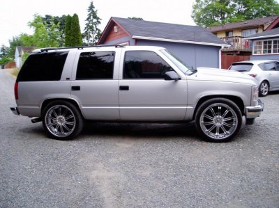 97 yukon 4x4 i want it to tuck | Chevy Tahoe Forum | GMC Yukon Forum ...