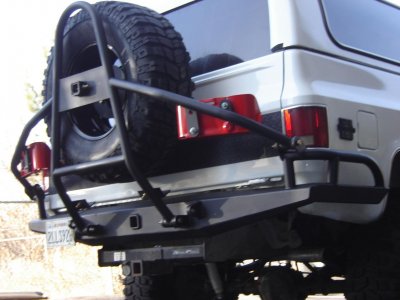 Rear tire carrier? | Chevy Tahoe Forum | GMC Yukon Forum | Tahoe Z71 ...