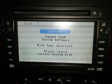 Nav Screen frozen! Help someone!!!, Chevy Tahoe Forum, GMC Yukon Forum, Tahoe Z71