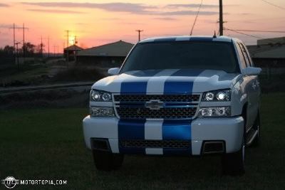 03+ Silverado Front Clip on the Tahoe | Chevy Tahoe Forum | GMC Yukon