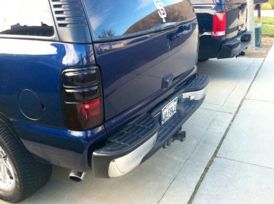 2001 Tahoe Tail Lights TINTED! | Chevy Tahoe Forum | GMC Yukon Forum ...