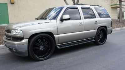 chevy tahoe on 24s and 33s｜TikTok Search