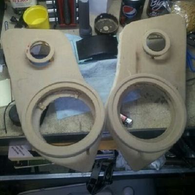 Custom Door Speaker Pods Chevy Tahoe Forum Gmc Yukon