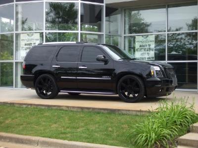 Eidson Tire Co. - #24s #33s #rbp #tahoe #blackonblack #chevy #gmc