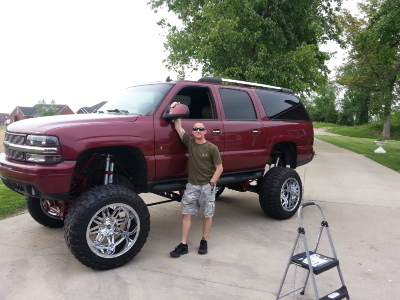 2006 suburban LTZ with 15