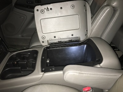 Center console led light mod | Chevy Tahoe Forum | GMC Yukon Forum ...