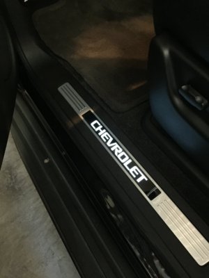 Illuminated Door Sills | Chevy Tahoe Forum | GMC Yukon Forum | Tahoe ...