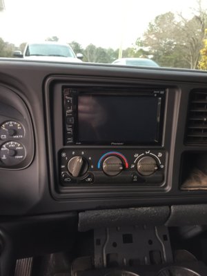 2000 chevy tahoe double deals din dash kit