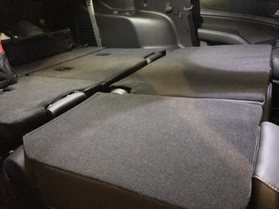 Solution For Those With 3rd Row Seats Not Folding Flat (Pics), Chevy Tahoe  Forum, GMC Yukon Forum, Tahoe Z71