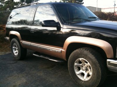 My 96 2 Door Yukon Chevy Tahoe Forum Gmc Yukon Forum