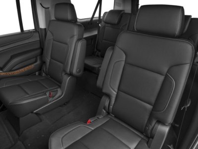 2015-2018 Black Leather Full Set Of Seats Suburban  Yukon Xl 