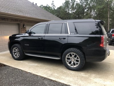 Show off your 2015+ leveled Tahoes and Yukons! | Page 43 | Chevy Tahoe ...