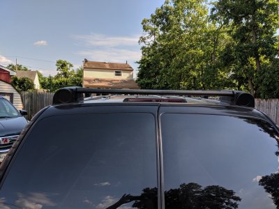 2001 suburban roof discount rack