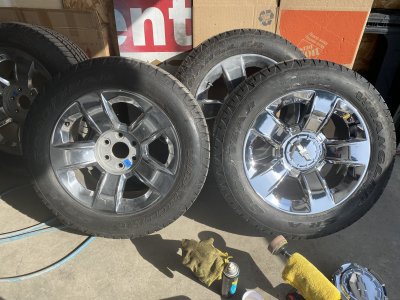 Ceramic coating for wheels, Chevy Tahoe Forum