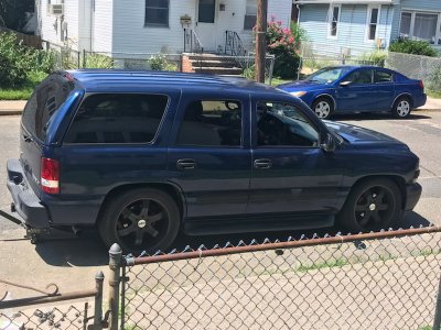 2005 tahoe roof online rack