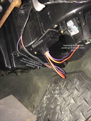 Blower motor wiring | Chevy Tahoe Forum | GMC Yukon Forum | Tahoe Z71