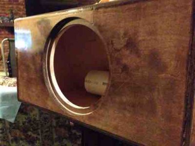 Custom birch best sale subwoofer box