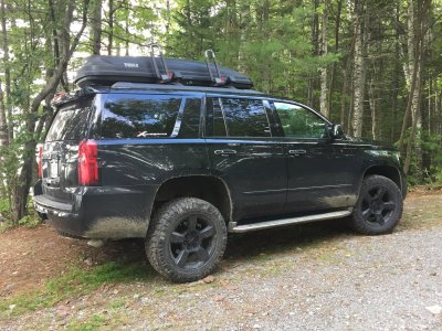 Roof racks Chevy Tahoe Forum GMC Yukon Forum Tahoe Z71