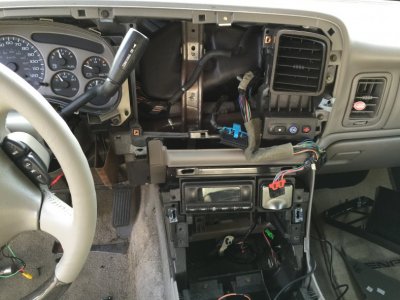 02 Denali stereo wiring harness | Chevy Tahoe Forum | GMC Yukon Forum ...