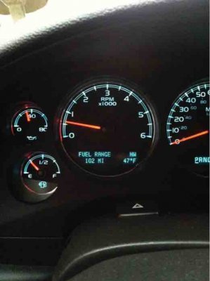 Did I fry my ambient air temp thermometer?, Chevy Tahoe Forum, GMC Yukon  Forum, Tahoe Z71