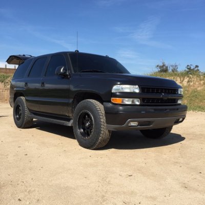 Eidson Tire Co. - #24s #33s #rbp #tahoe #blackonblack #chevy #gmc