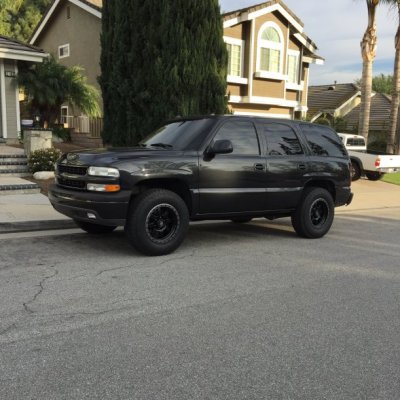 Eidson Tire Co. - #24s #33s #rbp #tahoe #blackonblack #chevy #gmc