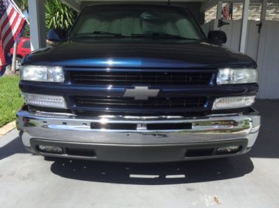 Color Match My Lower Valance? Fosscore's 06 Tahoe 