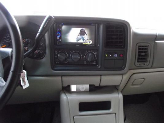 2002 cadillac escalade on sale double din kit