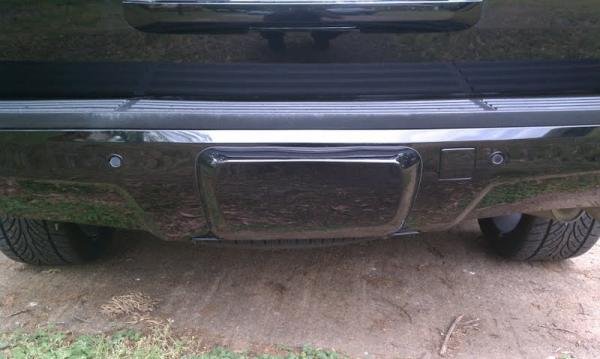 HITCH COVER INSTALLED!! pics !! | Chevy Tahoe Forum | GMC Yukon