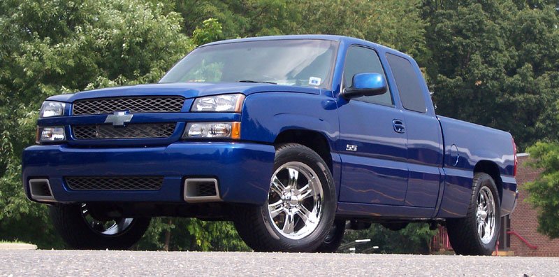 FS: 2003 Arrival Blue Silverado SS | Chevy Tahoe Forum | GMC Yukon ...