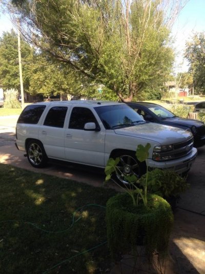 2005 tahoe roof online rack