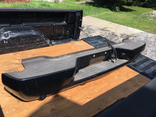 fixing small gouge in rear bumper (plastic) | Chevy Tahoe Forum | GMC ...