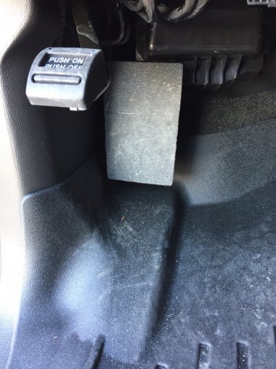 DIY: Adding a dead pedal / foot rest to your car - Team-BHP