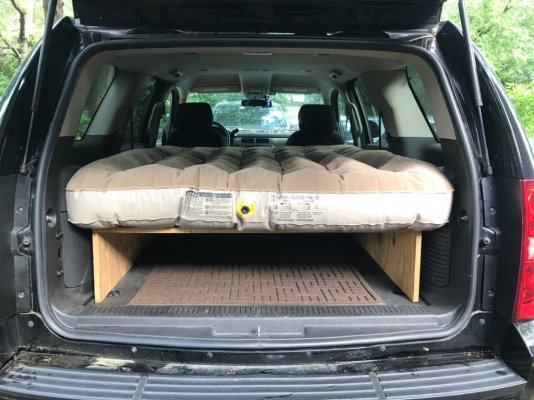 air mattress for chevy tahoe