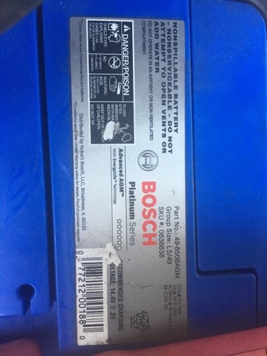 2008 Yukon 6.2L Battery Chevy Tahoe Forum GMC Yukon Forum