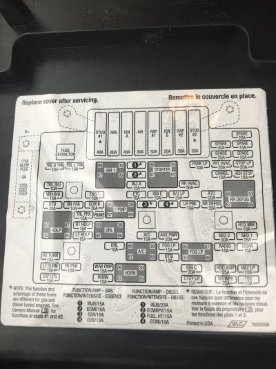 SOLVED No power to washer pump | Page 2 | Chevy Tahoe Forum | GMC Yukon ...