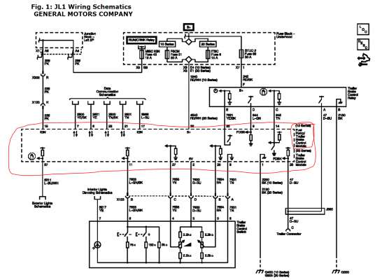 Fuel Pump Control And Trailer Brake Control Module Combo WTF Chevy 