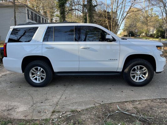 2016 chevy deals tahoe running boards