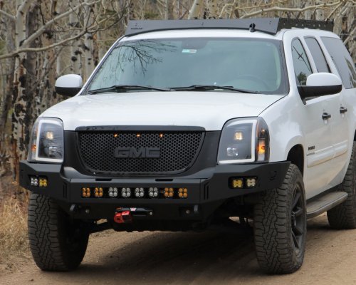 Chassis Unlimited Octane GMC Yukon Winch Bumper 2007 2014_1780 Baseline Overland Roof Rack 5.jpg