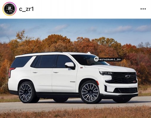 2024 Tahoe Refresh design (unofficial) | Chevy Tahoe Forum | GMC Yukon