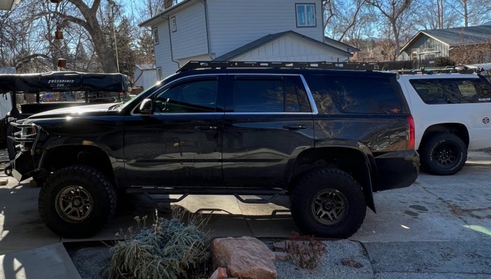 Baseline Overland 2015-2020 Tahoe Roof Rack Protoype .JPG