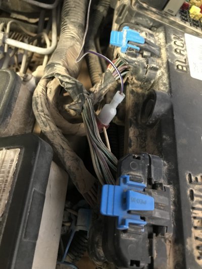 98 yukon how to remove PCM wiring harness | Chevy Tahoe Forum | GMC ...