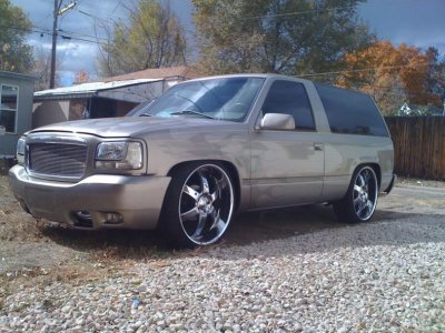 99 2 Door Slammed On 24 S Chevy Tahoe Forum Gmc Yukon