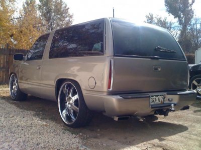 99 2 Door Slammed On 24 S Chevy Tahoe Forum Gmc Yukon Forum Tahoe Z71 Cadillac Escalade Tahoe Yukon Forum