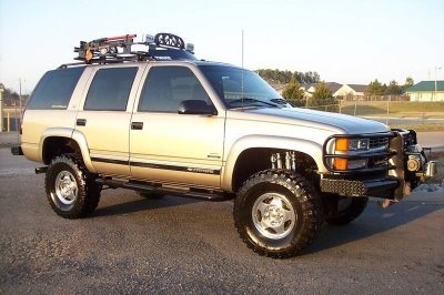 chevy tahoe roof basket