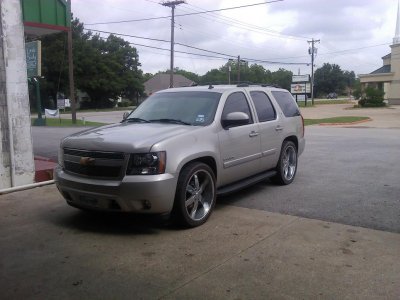 Finally got the 2/3 drop done | Chevy Tahoe Forum | GMC Yukon Forum ...