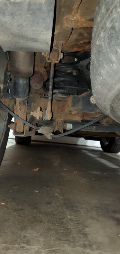 2017 Tahoe rusted undercarriage | Chevy Tahoe Forum | GMC Yukon Forum ...