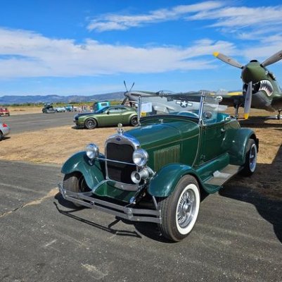 1929 Model A roadster ( Lorry Azevedo's).jpg