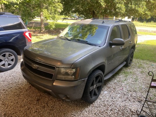 08 Tahoe - 08 Yukon Denali conversion | Chevy Tahoe Forum | GMC Yukon ...