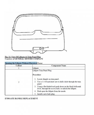 Liftgate Access Hole and Plug.JPG